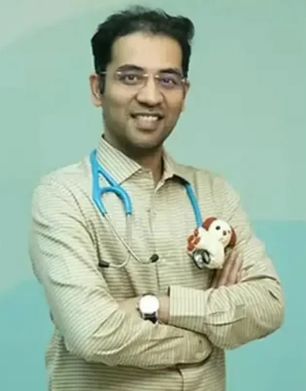 Dr. Anand, Pediatrician at HealthLand Whitefield