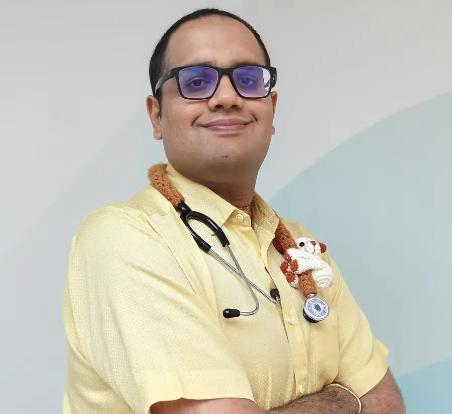 Dr. Devesh, Pediatrician at HealthLand Whitefield