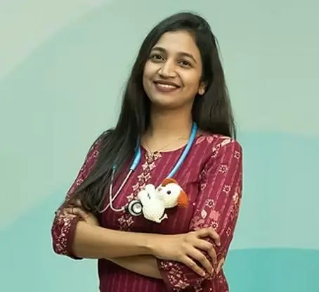 Dr. Tejaswi, Pediatrician at HealthLand Whitefield